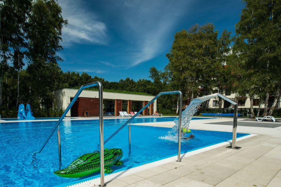 Apartament Z Basenem